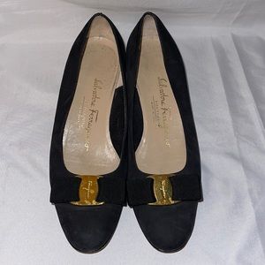 Salvatore Ferragamo suede shoe’s